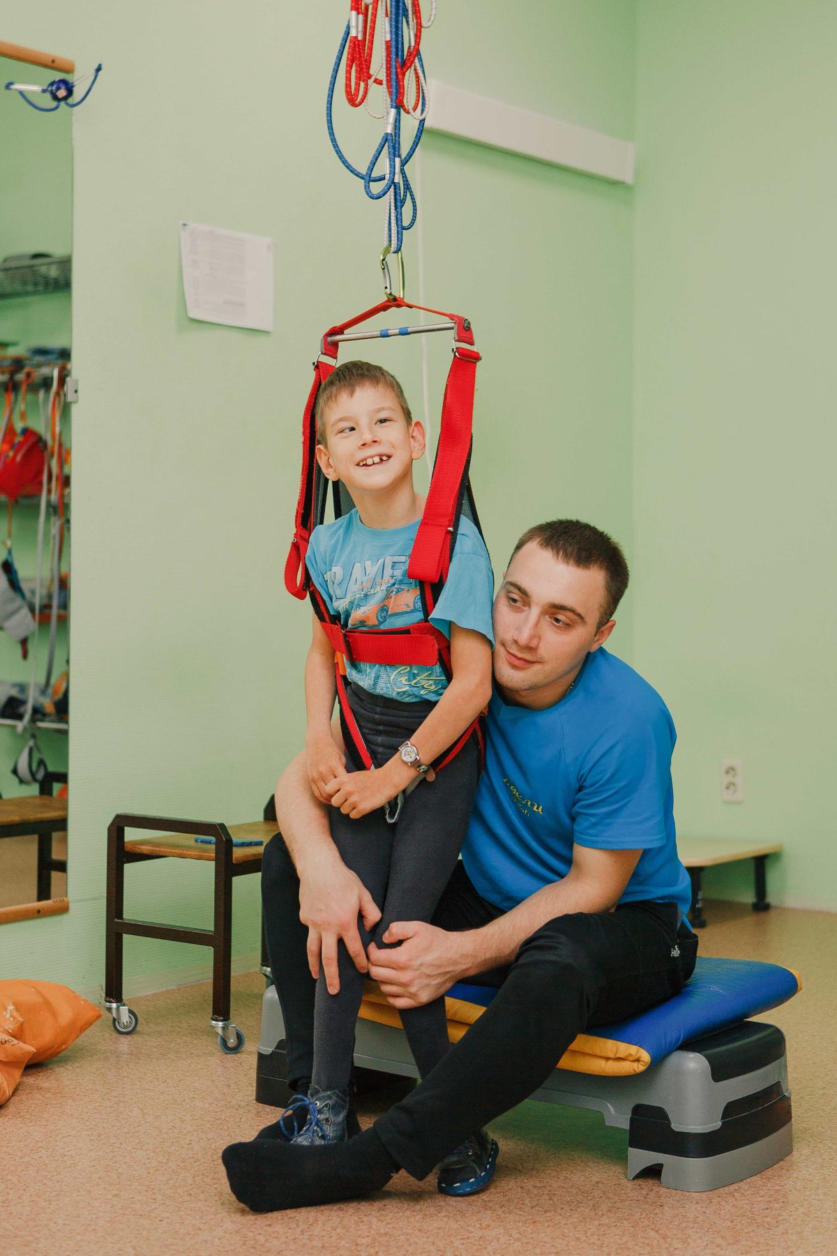 Тренажёр Гросса | Вертикализация при ДЦП и травмах