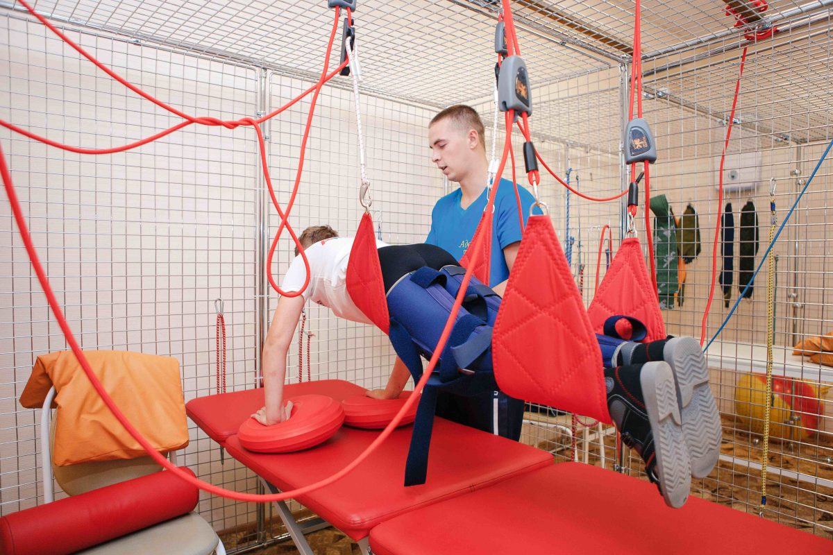 Экзарта | Кинезитерапевтический комплекс