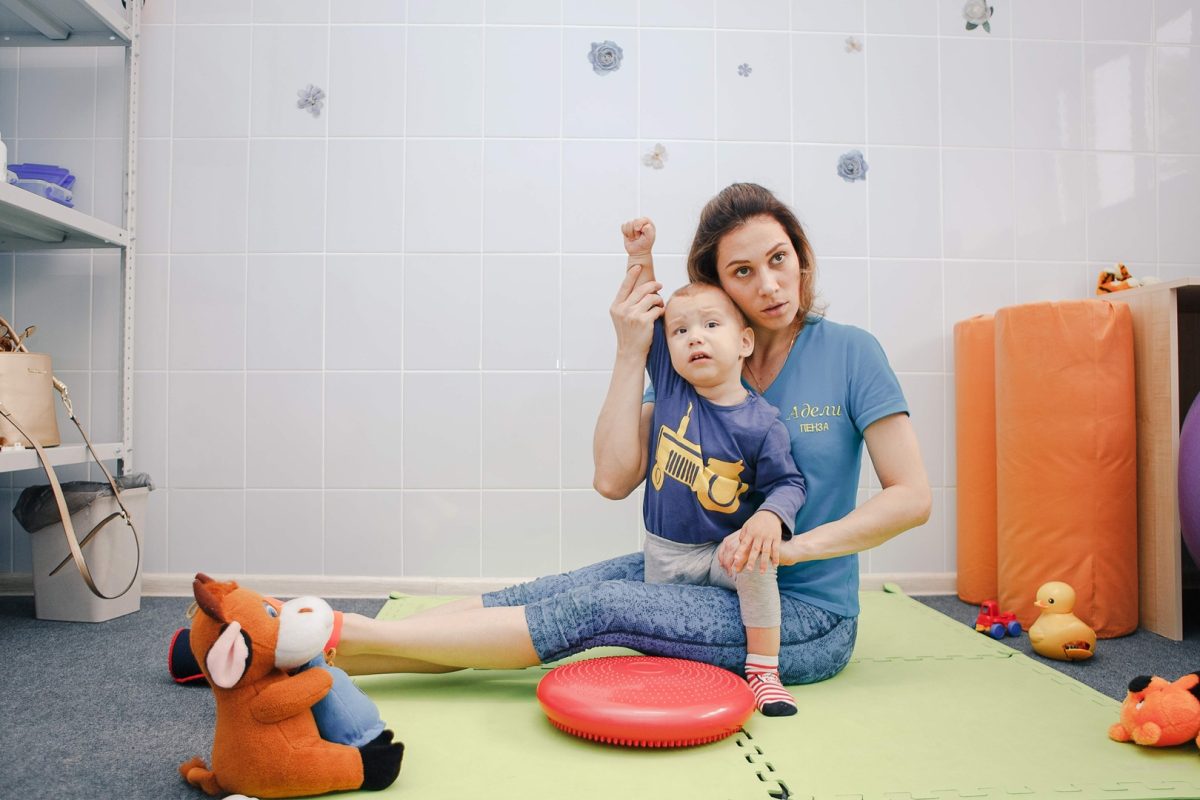 Бобат-терапия для детей от 0 до 11 лет