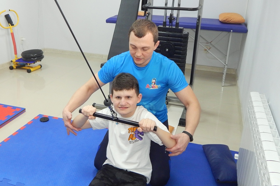 АФК-МФБТ | Декомпрессионный тренажёр