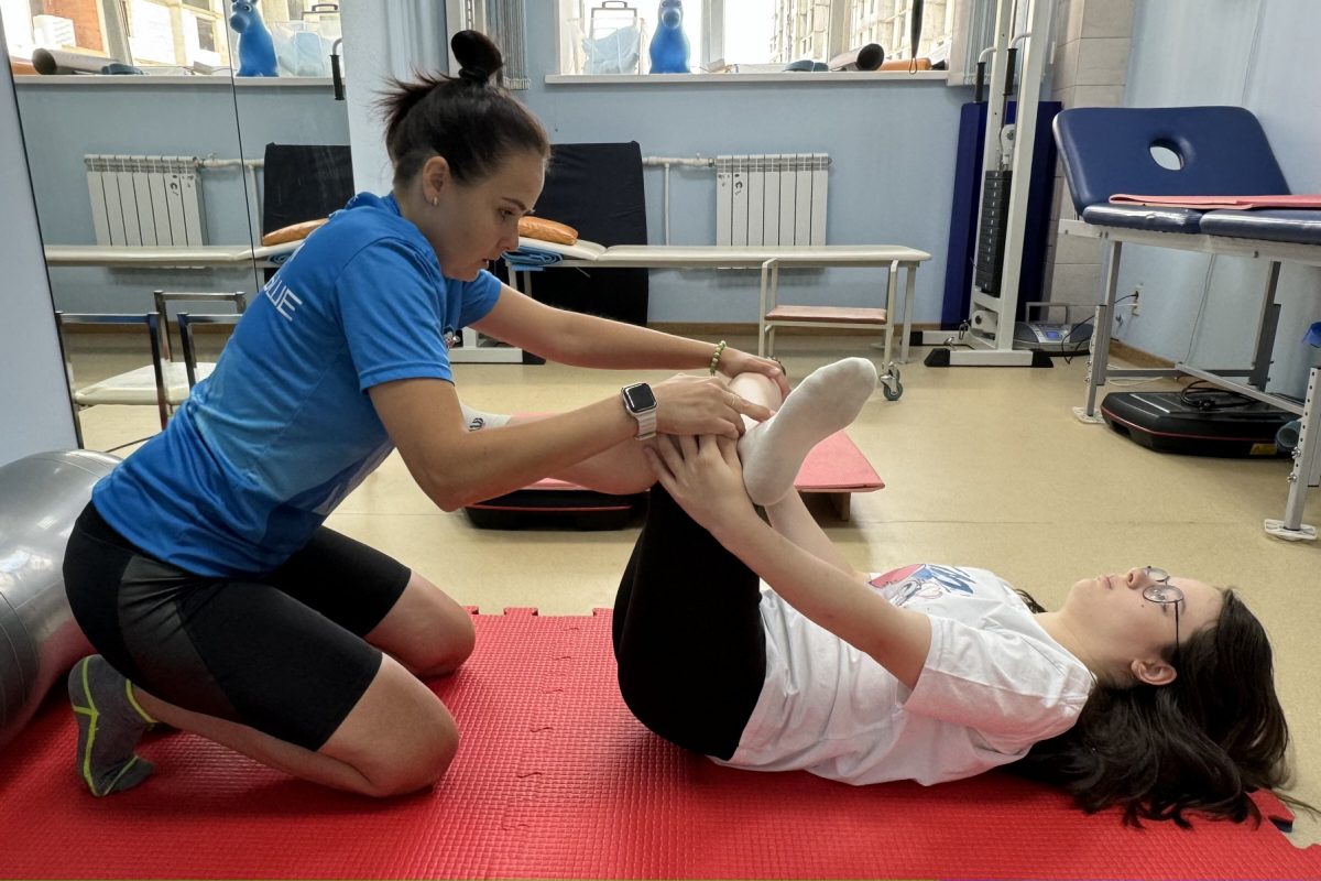 Изометрические растяжки | Снижение мышечного тонуса