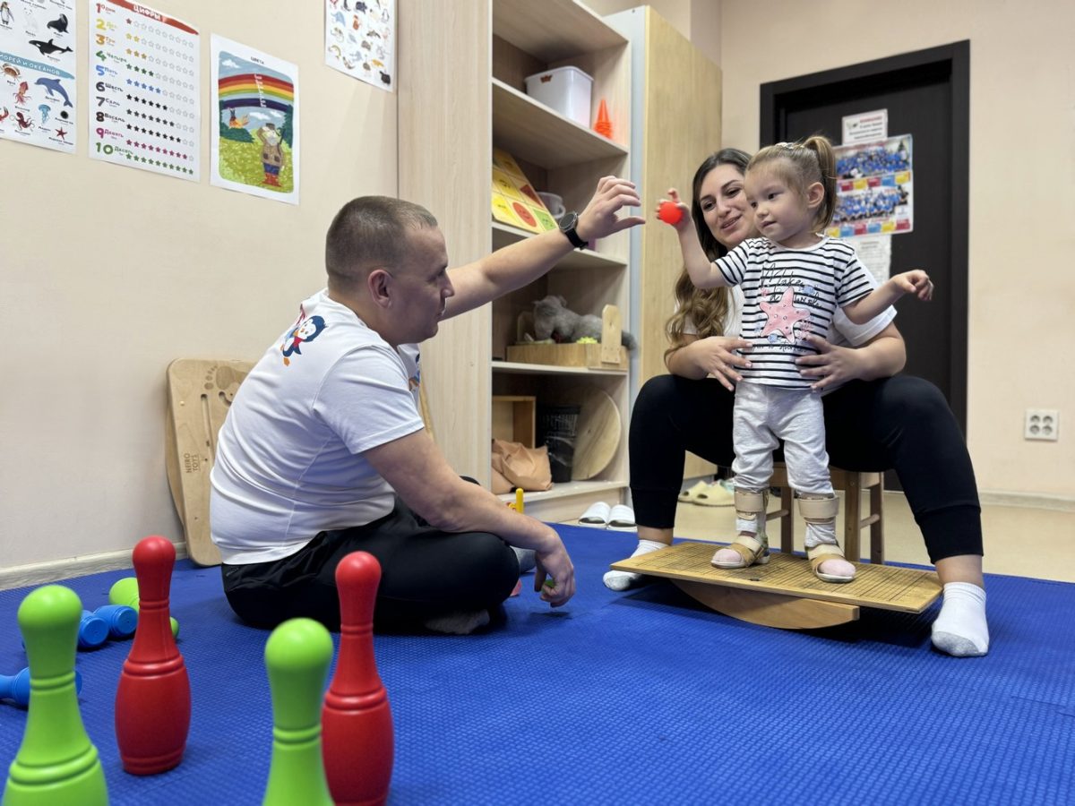 Мозжечковая стимуляция | Методика Бильгоу на Баламетриксе