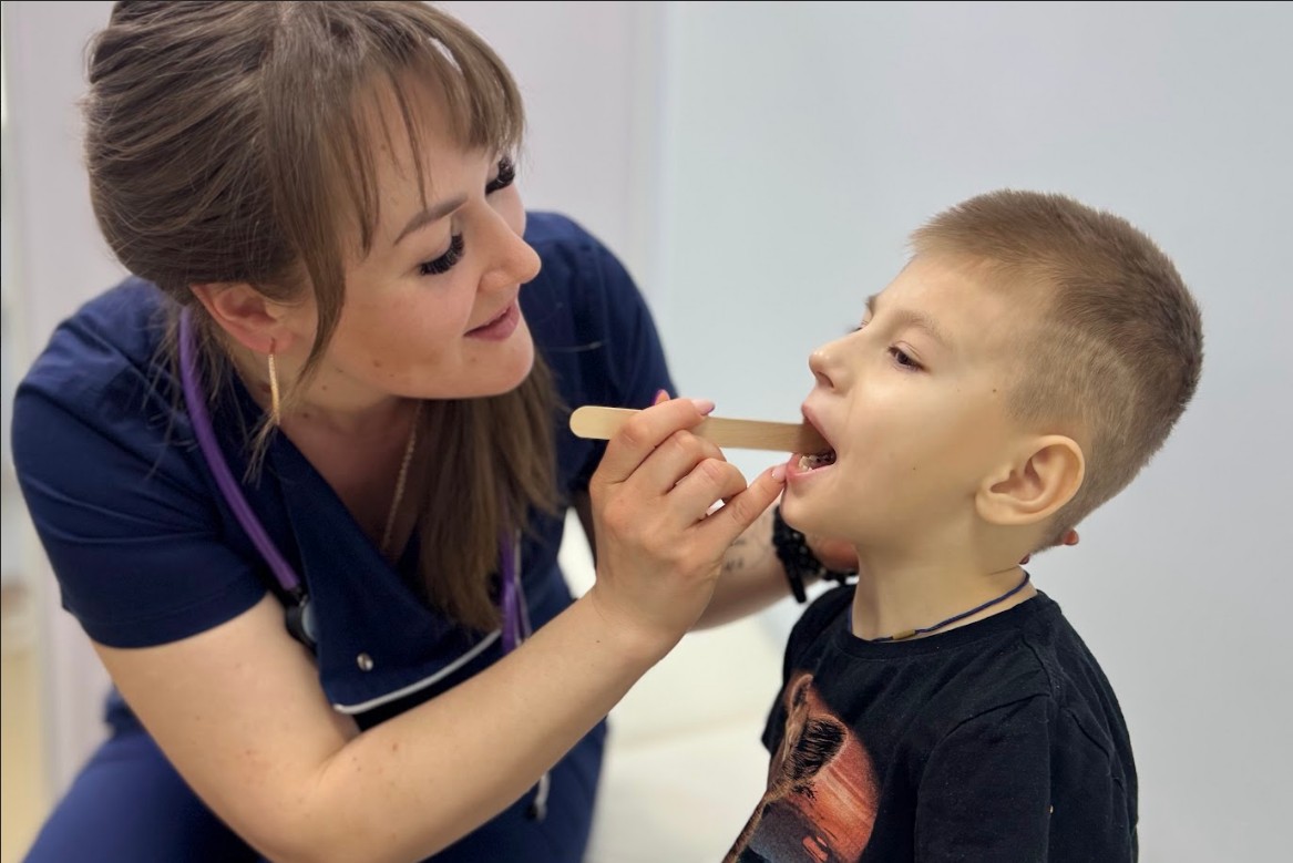 Консультация педиатра для детей с ОВЗ