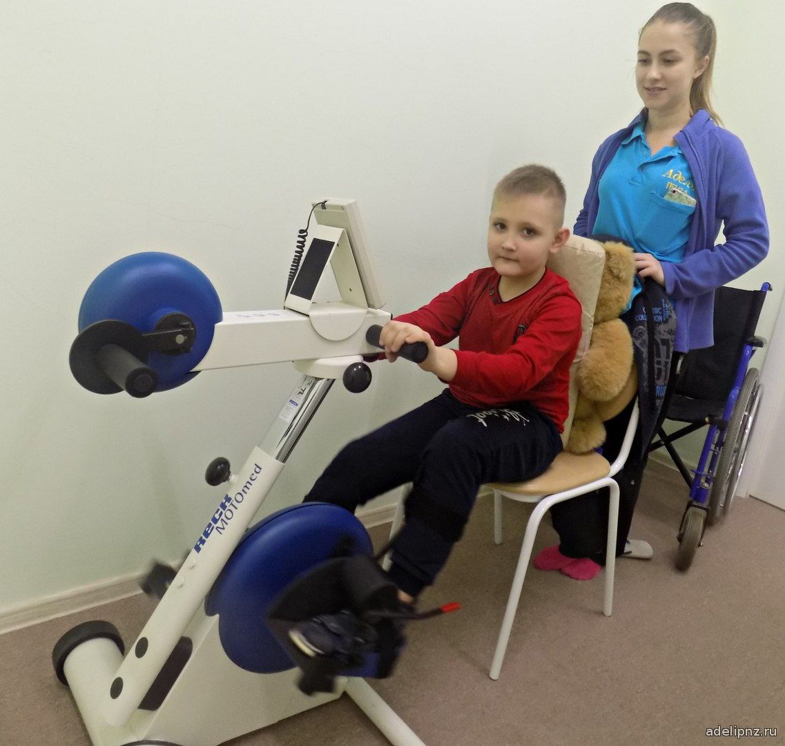 Мотомед | Тренажёр для разработки контрактур