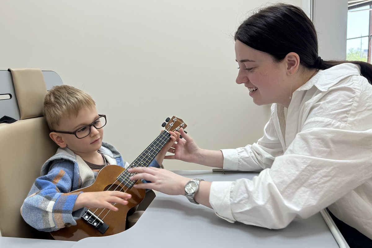Музыкальная терапия | Лечение музыкой для детей